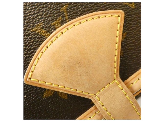 Borsa a Spalla Louis Vuitton Monogram Sologne M42250 Marrone - vista 5