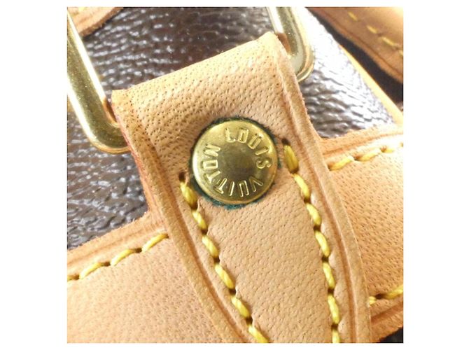Borsa a Spalla Louis Vuitton Monogram Sologne M42250 Marrone - vista 6