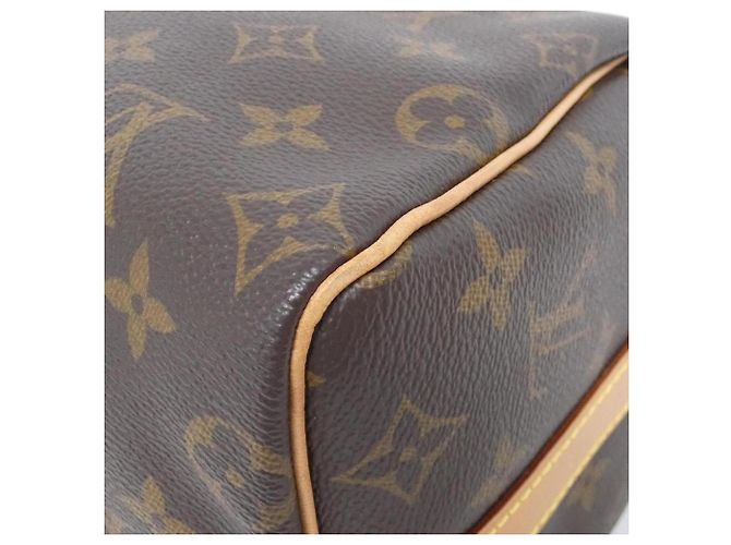 Borsa Boston Louis Vuitton Monogram Speedy Bandoulière Marrone - vista 2