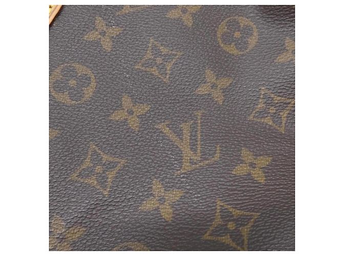 Borsa Boston Louis Vuitton Monogram Speedy Bandoulière Marrone - vista 3