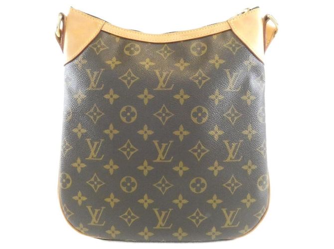 Borsa a Spalla Louis Vuitton Monogram Odeon PM M56390 Marrone - vista 2