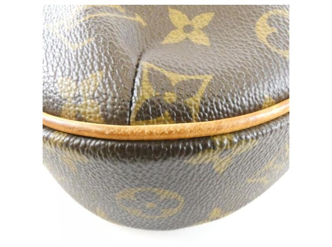 Borsa a Spalla Louis Vuitton Monogram Odeon PM M56390 Marrone - vista 3