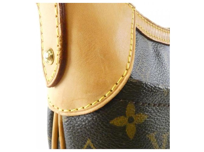 Borsa a Spalla Louis Vuitton Monogram Odeon PM M56390 Marrone - vista 4