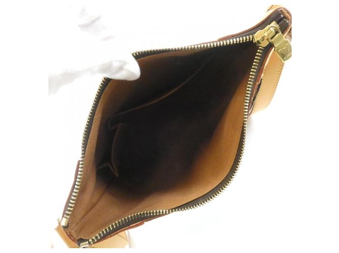 Borsa a Spalla Louis Vuitton Monogram Odeon PM M56390 Marrone - vista 8