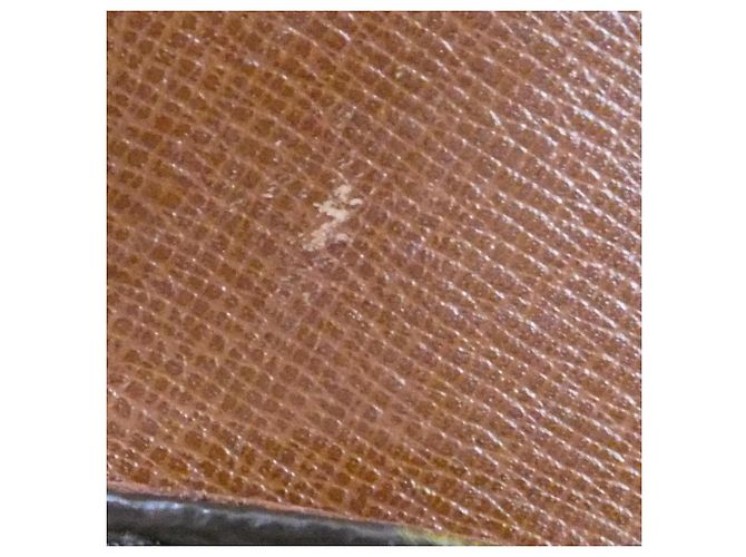 Borsa a tracolla Louis Vuitton Monogram Cartouchiere Marrone - vista 10