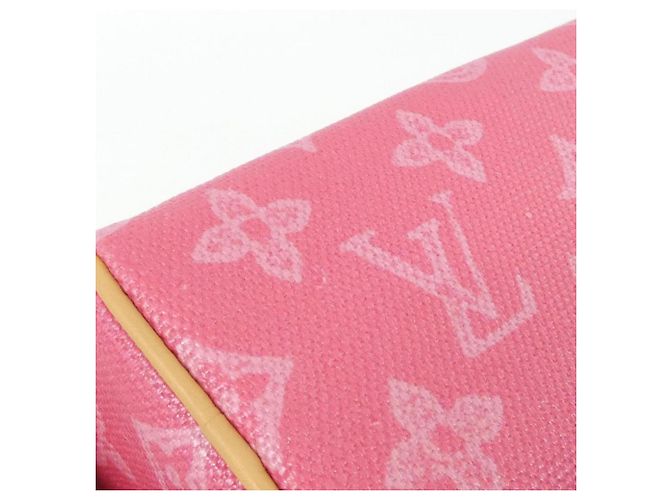 Borsa Louis Vuitton Monogram Origin Nano Speedy Rosa - vista 2