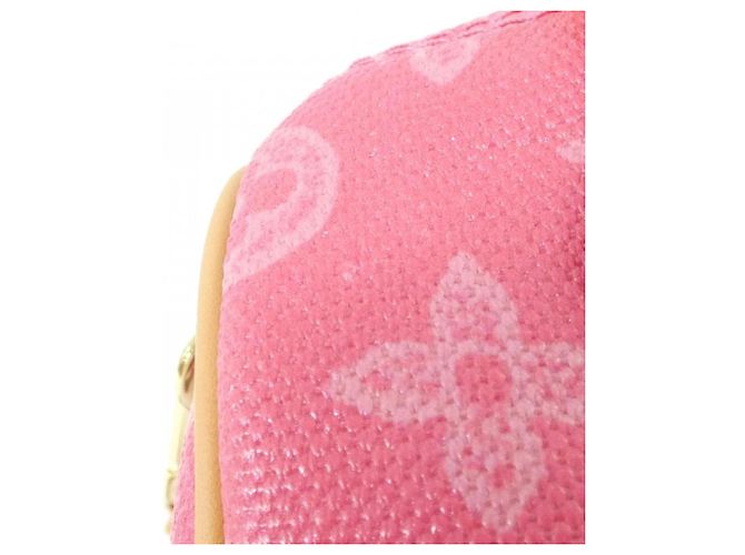 Borsa Louis Vuitton Monogram Origin Nano Speedy Rosa - vista 3