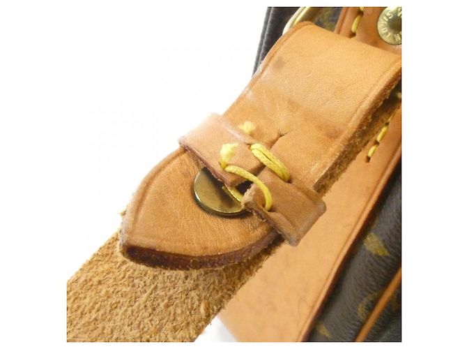 Borsa a Spalla Louis Vuitton Monogram Cartouchiere Marrone - vista 6