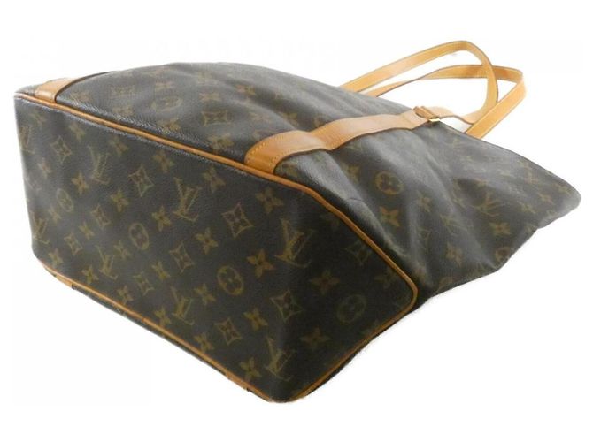 Borsa shopping Louis Vuitton Monogram Marrone - vista 2
