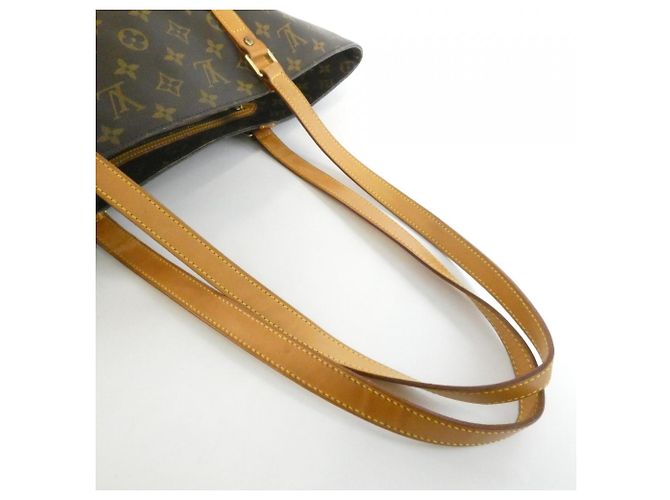 Borsa shopping Louis Vuitton Monogram Marrone - vista 3