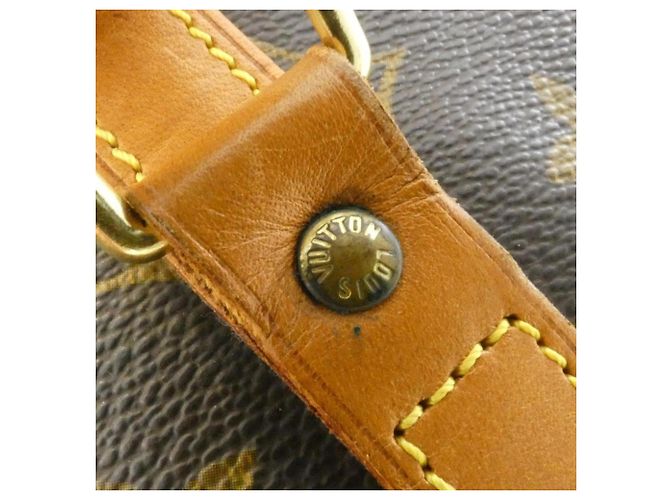Borsa shopping Louis Vuitton Monogram Marrone - vista 4