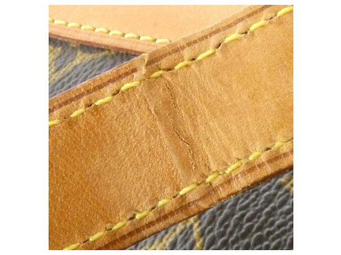 Borsa shopping Louis Vuitton Monogram Marrone - vista 5