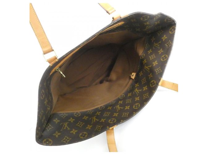 Borsa shopping Louis Vuitton Monogram Marrone - vista 7