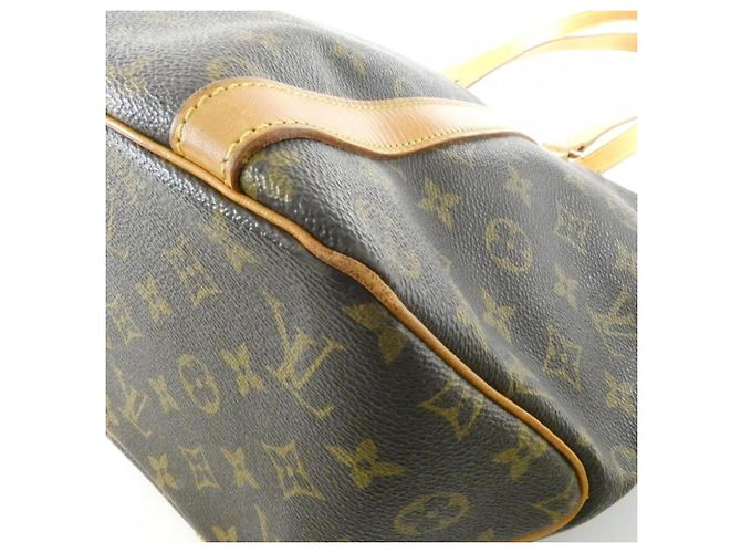 Borsa shopping Louis Vuitton Monogram Marrone - vista 2