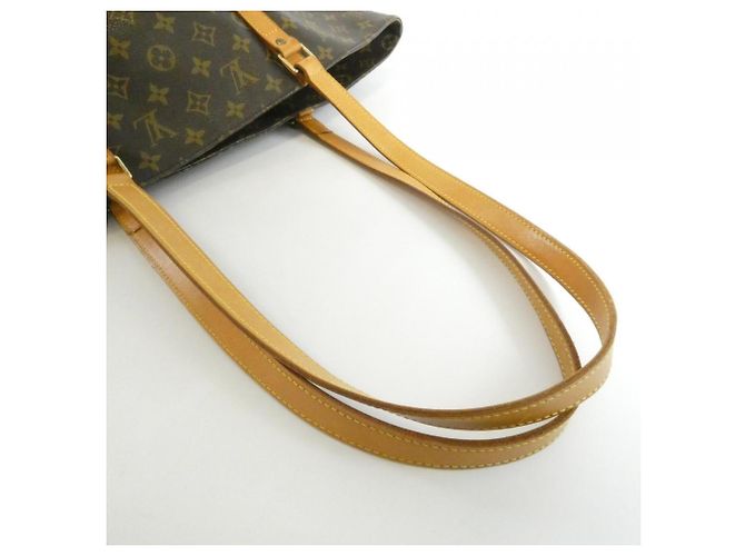 Borsa shopping Louis Vuitton Monogram Marrone - vista 3