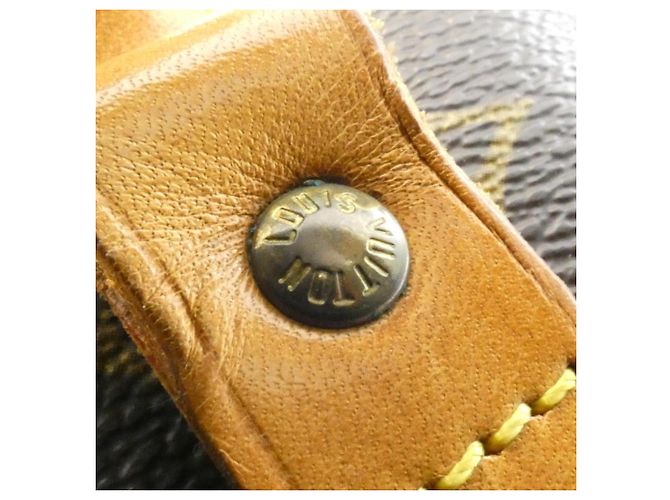 Borsa shopping Louis Vuitton Monogram Marrone - vista 4