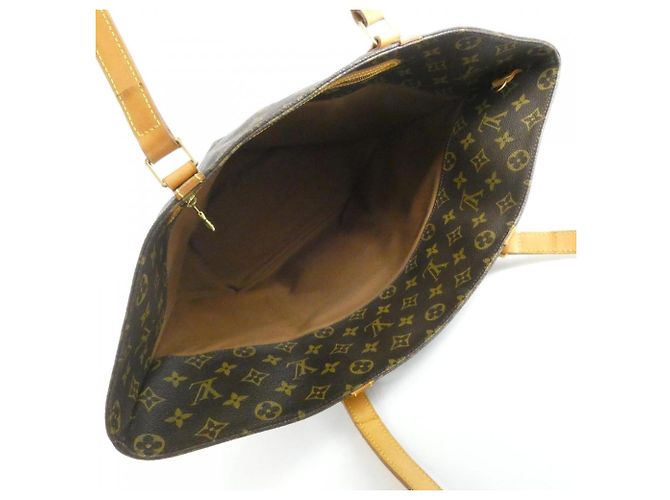 Borsa shopping Louis Vuitton Monogram Marrone - vista 7