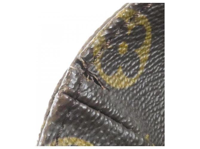 Borsa shopping Louis Vuitton Monogram Marrone - vista 8