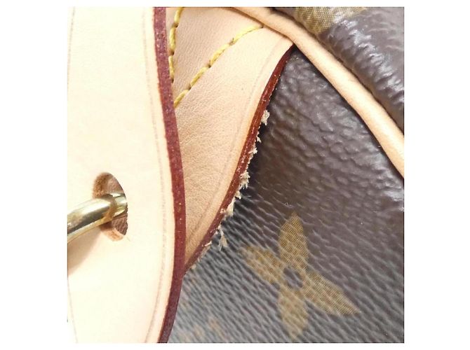 Borsa Boston Louis Vuitton Monogram Speedy 25cm Marrone - vista 3
