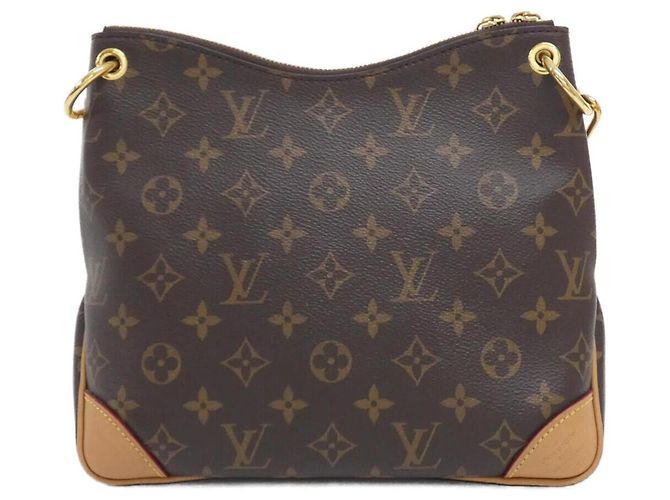 Borsa a Spalla Louis Vuitton Monogram Odeon PM M45354 Marrone - vista 2