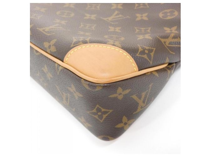 Borsa a Spalla Louis Vuitton Monogram Odeon PM M45354 Marrone - vista 3