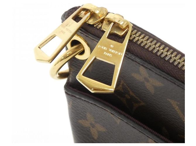 Borsa a Spalla Louis Vuitton Monogram Odeon PM M45354 Marrone - vista 7