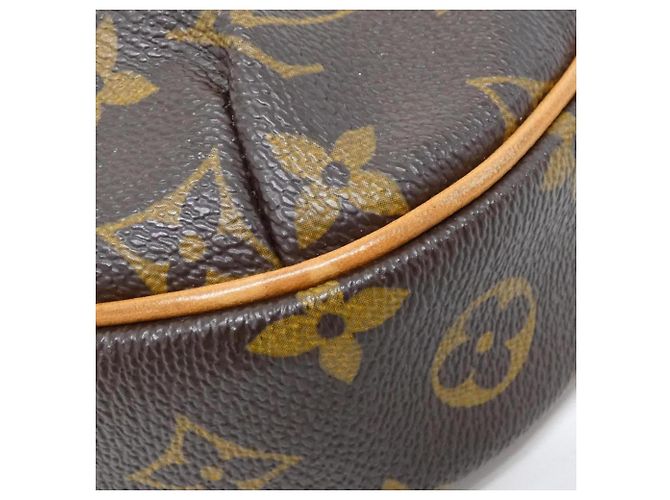 Borsa a tracolla Louis Vuitton Monogram Odeon MM M56389 Marrone - vista 3