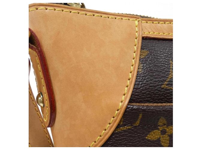 Borsa a tracolla Louis Vuitton Monogram Odeon MM M56389 Marrone - vista 4
