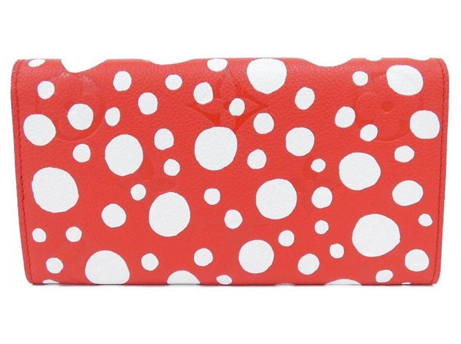 Cartera Sarah en Monogram Empreinte Louis Vuitton Roja - vista 2