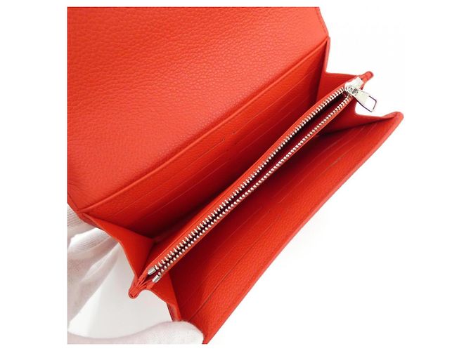Cartera Sarah en Monogram Empreinte Louis Vuitton Roja - vista 3