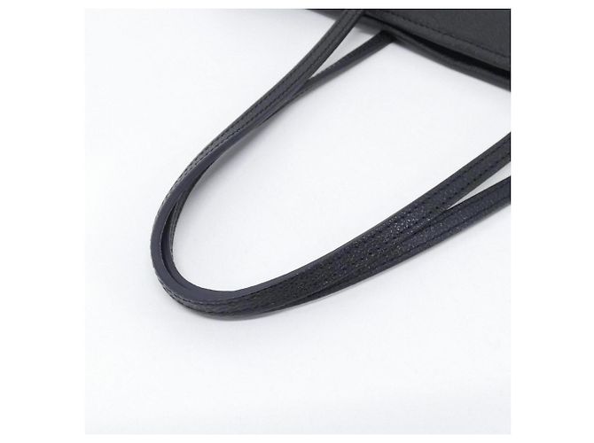 Borsa Louis Vuitton Monogram Empreinte Neverfull MM Nero - vista 5