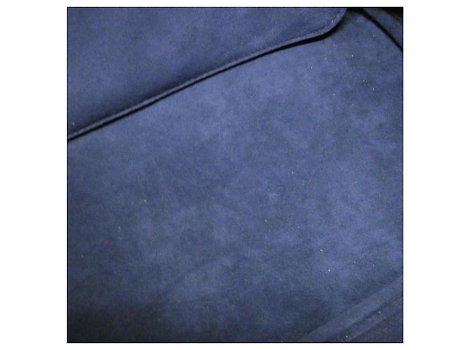 Borsa Louis Vuitton Monogram Empreinte Neverfull MM Nero - vista 7