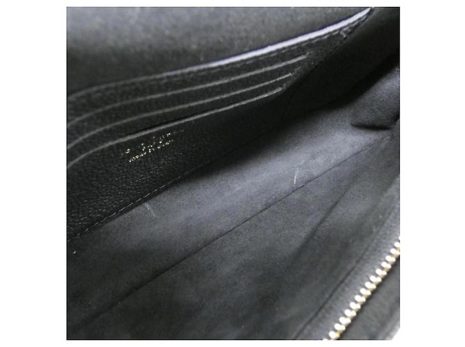 Portafoglio con catena Louis Vuitton Monogram Empreinte Ivy M82154 Borsa a tracolla Nero - vista 6