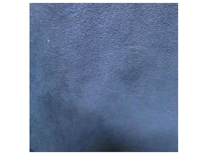 Borsa Louis Vuitton Monogram Empreinte All-in-BB Blu - vista 9