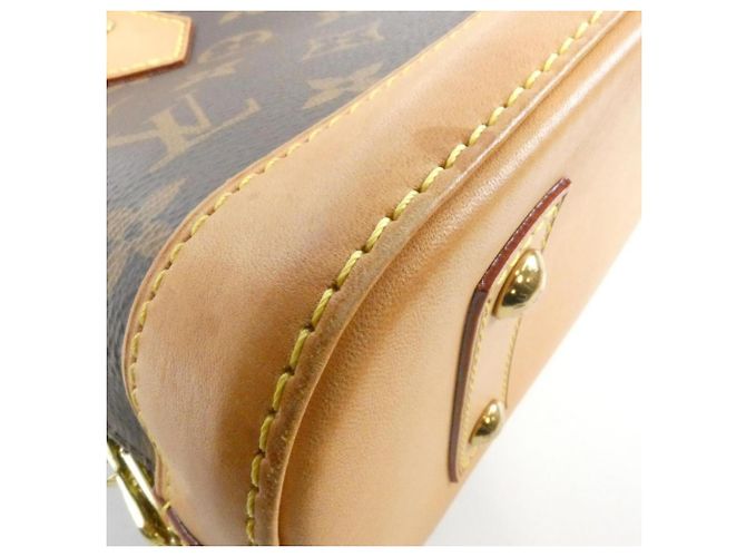 Borsa Louis Vuitton Monogram Alma BB Marrone - vista 2