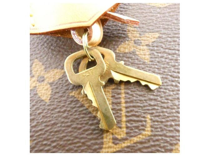Borsa Louis Vuitton Monogram Alma BB Marrone - vista 3