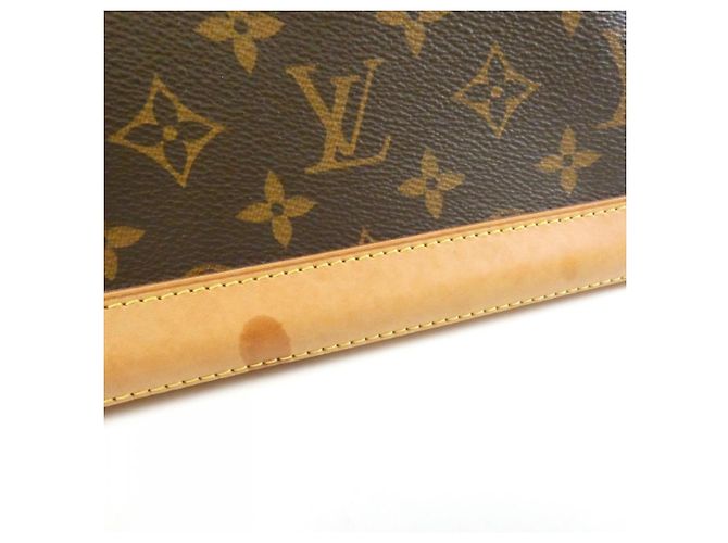 Borsa Louis Vuitton Monogram Alma BB Marrone - vista 4