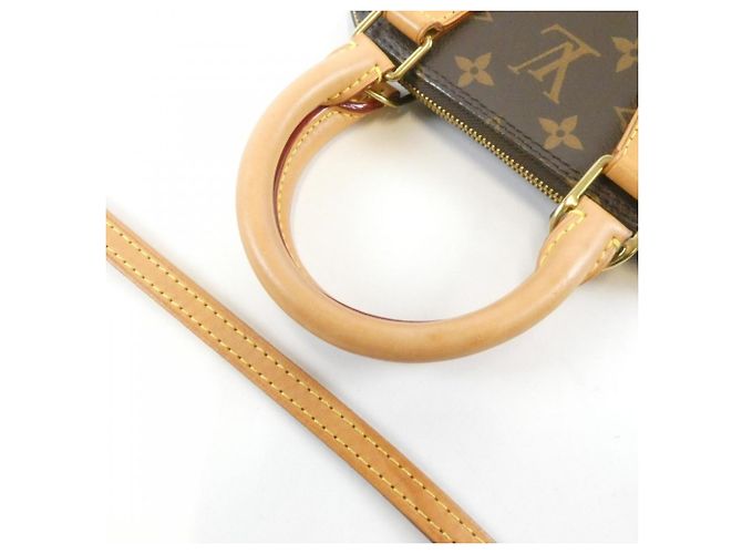 Borsa Louis Vuitton Monogram Alma BB Marrone - vista 5