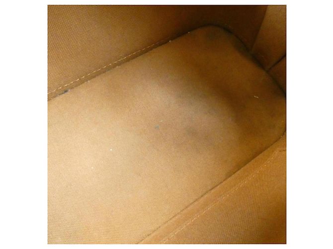 Borsa Louis Vuitton Monogram Alma BB Marrone - vista 10