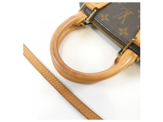 Borsa Louis Vuitton Monogram Alma BB Marrone - vista 6