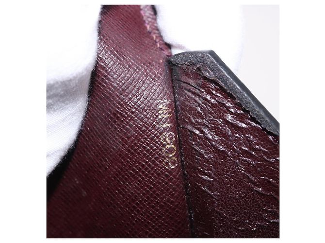 LOUIS VUITTON Taiga Document Case Pouch Acajou M99087 LV Auth mr2772 Marrone - vista 12