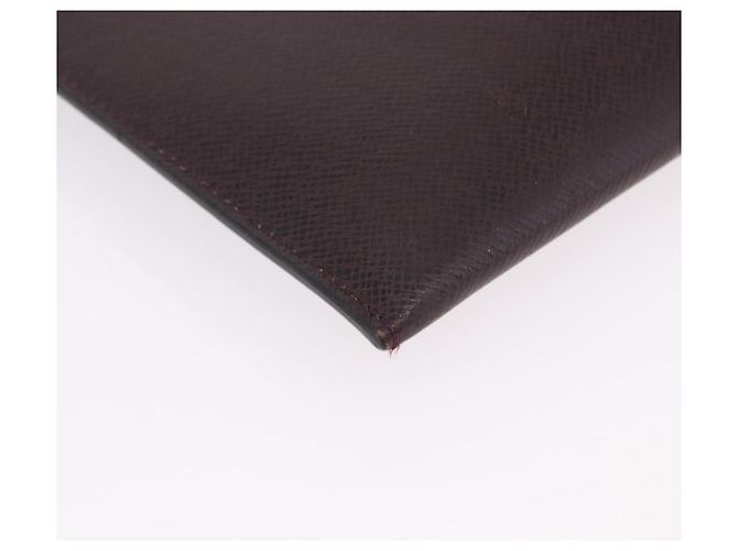 LOUIS VUITTON Taiga Document Case Pouch Acajou M99087 LV Auth mr2772 Marrone - vista 15