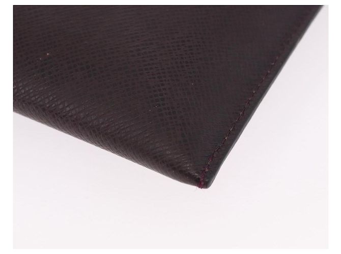LOUIS VUITTON Taiga Document Case Pouch Acajou M99087 LV Auth mr2772 Marrone - vista 16