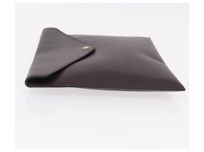 LOUIS VUITTON Taiga Document Case Pouch Acajou M99087 LV Auth mr2772 Marrone - vista 4