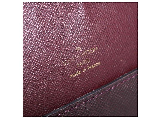 LOUIS VUITTON Taiga Document Case Pouch Acajou M99087 LV Auth mr2772 Marrone - vista 9