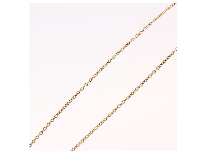 Collana Essential V LOUIS VUITTON Oro M61083 LV Auth bs36156 D'oro - vista 14