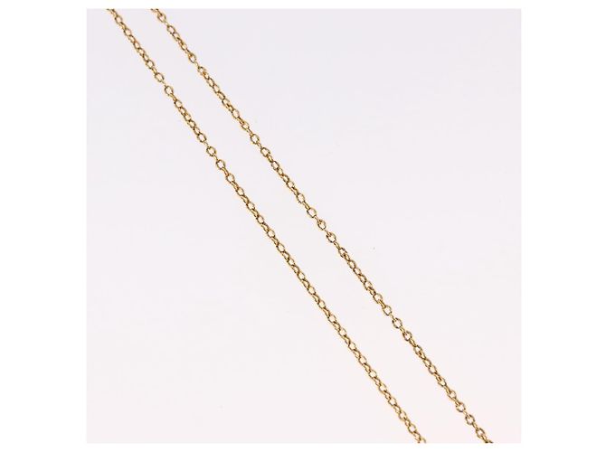 Collana Essential V LOUIS VUITTON Oro M61083 LV Auth bs36156 D'oro - vista 5
