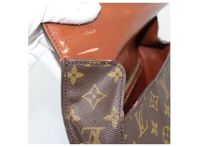 LOUIS VUITTON Borsa a Spalla Monogram Saint Cloud GM M51242 LV Auth 192183 Monogramma - vista 10