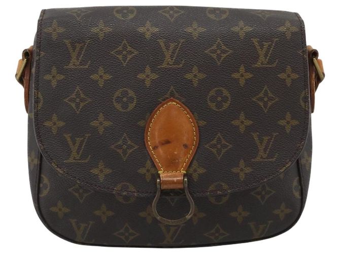 LOUIS VUITTON Borsa a Spalla Monogram Saint Cloud GM M51242 LV Auth 192183 Monogramma - vista 13