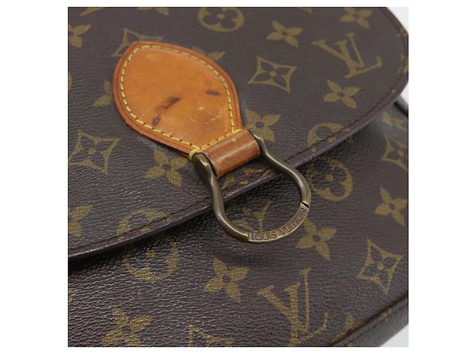 LOUIS VUITTON Borsa a Spalla Monogram Saint Cloud GM M51242 LV Auth 192183 Monogramma - vista 17